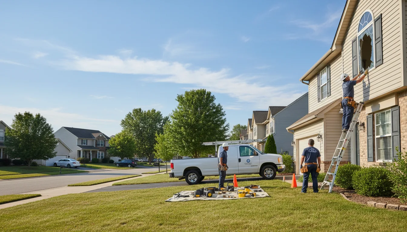 Expert window installer providing residential service in Kintyre, ND